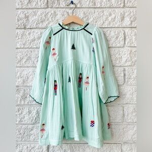 Pink Chicken 7Y EUC Mint Green Girls' Nutcracker & Ballerina Dress